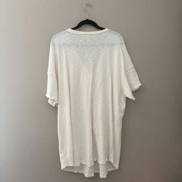 FREE PEOPLE On A Cloud Pullover in Ivory Size Medium - Picture 4 of 6